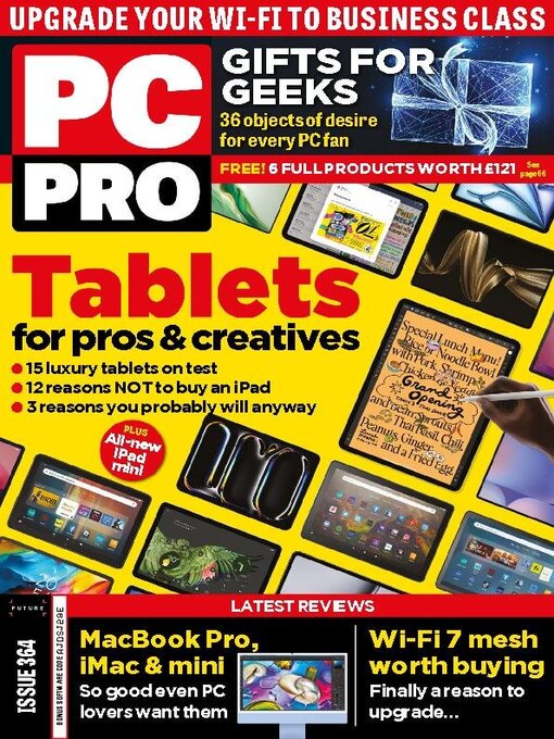 Title details for PC Pro by Future Publishing Ltd - Available